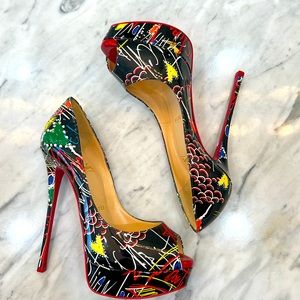 Love my shoes but now more into flat styles